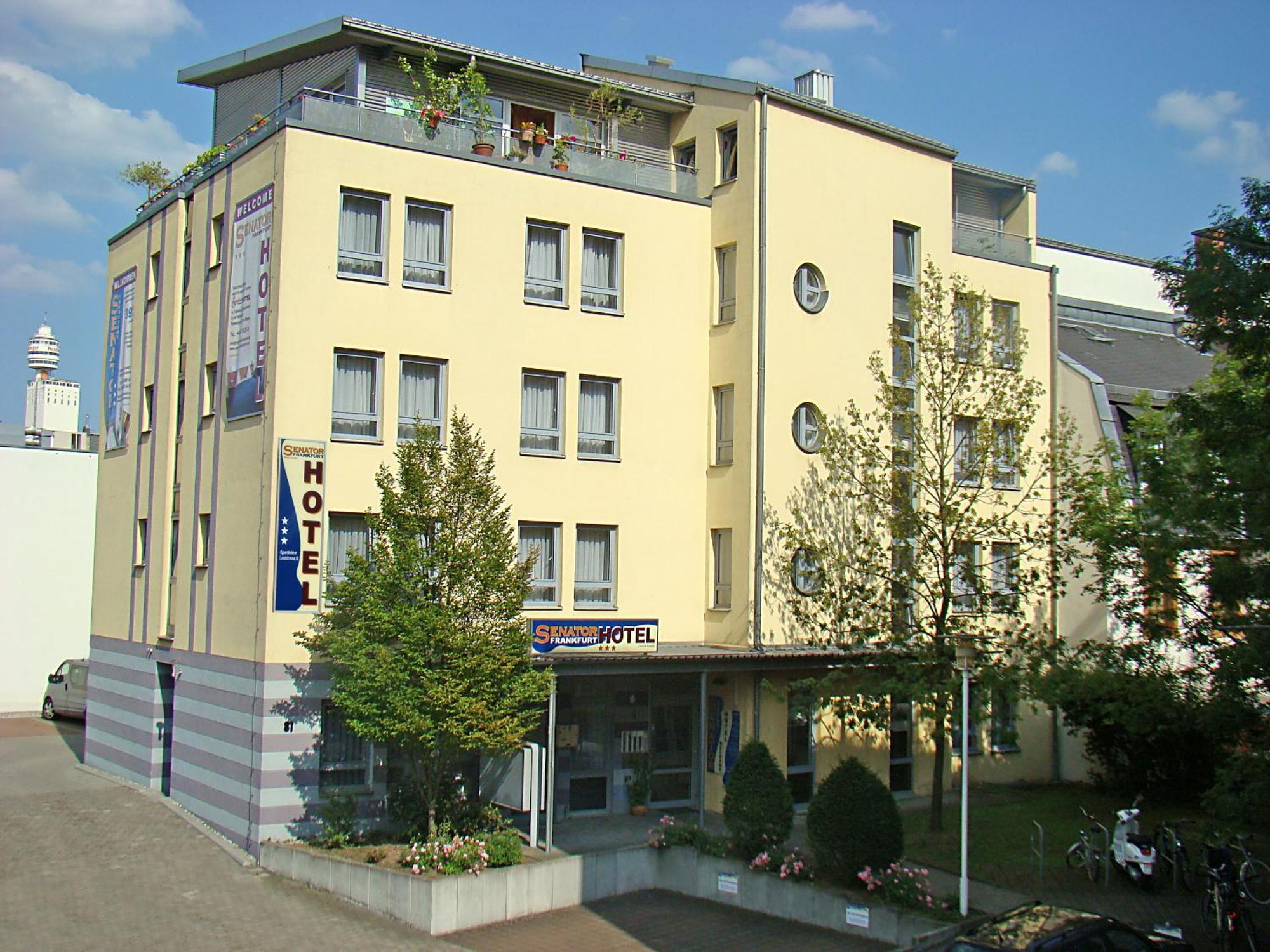 Senator Hotel Φραγκφούρτη Εξωτερικό φωτογραφία